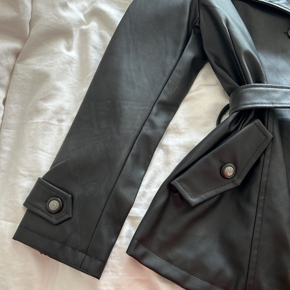 Black Leather Jacket - Picture 2 of 6